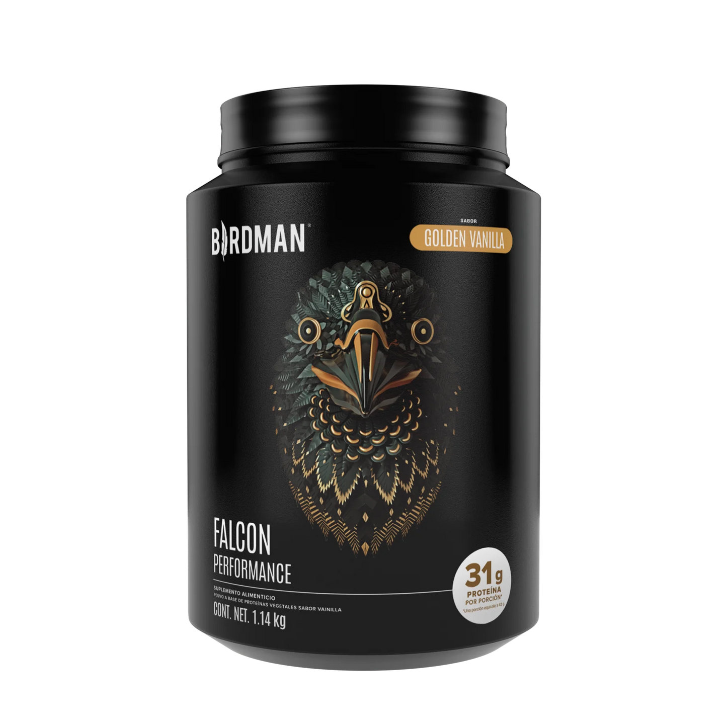 Falcon Performance Golden Vanilla 1.14 kg - 30 Servicios