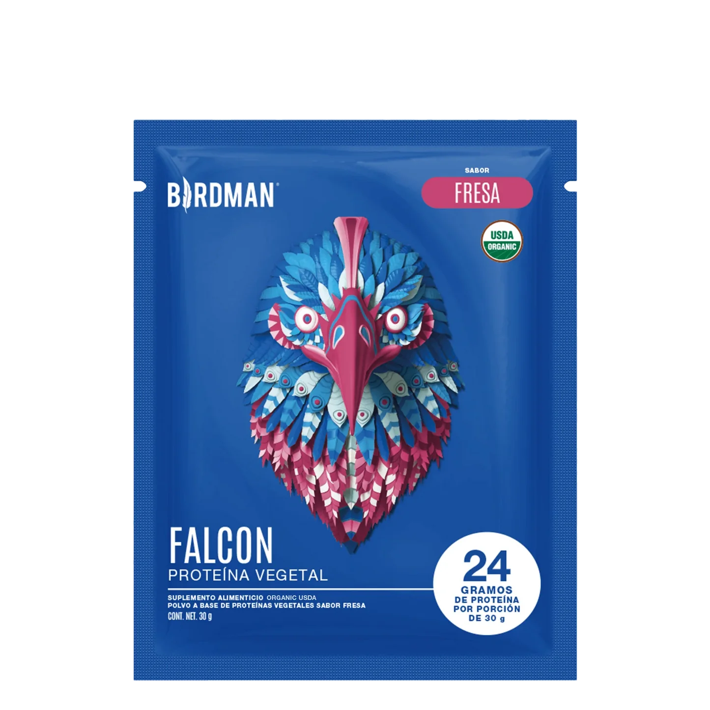 Falcon Protein Fresa Sobres