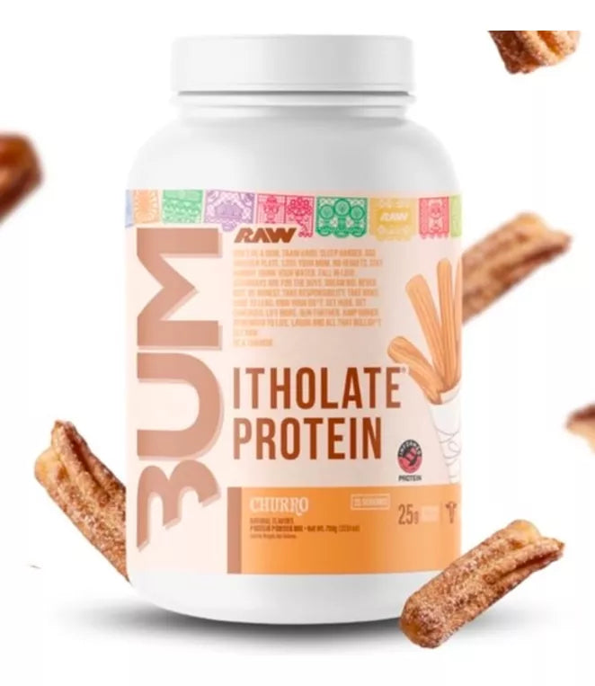 RAW CBUM ITHOLATE 2 LBS CHURRO