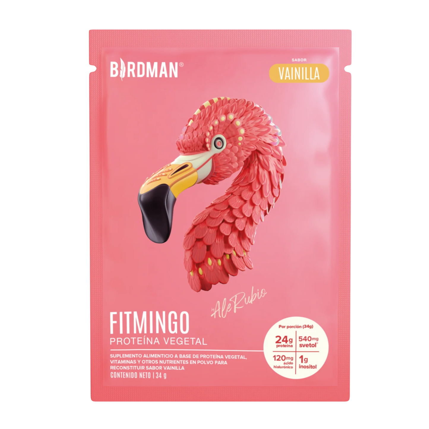 Fitmingo Protein Vainilla 10 pack sobres|