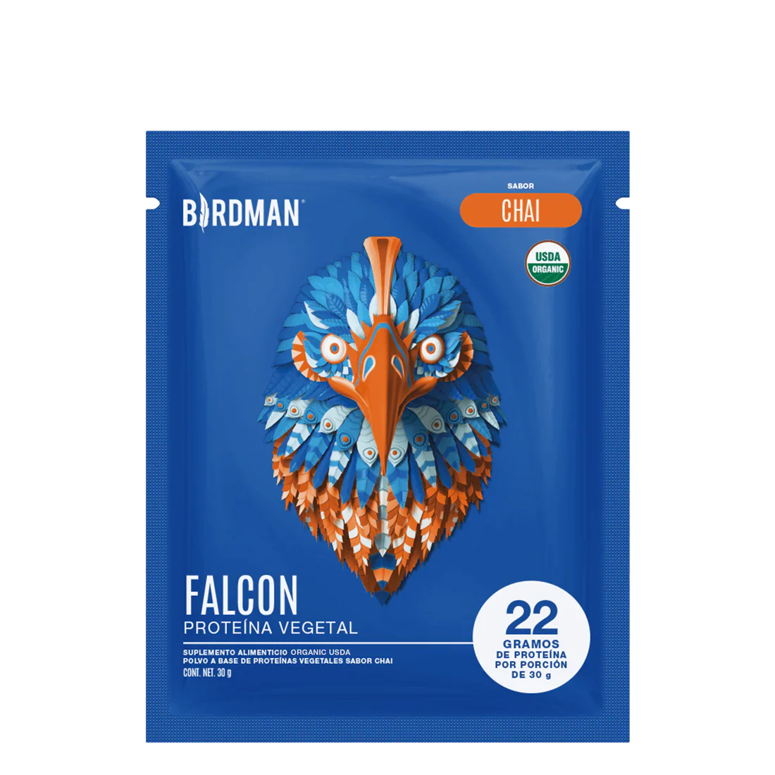 Falcon Protein Chai Sobres