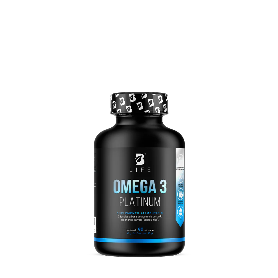 Omega 3 Platinum 90 Caps | 1000 mg
