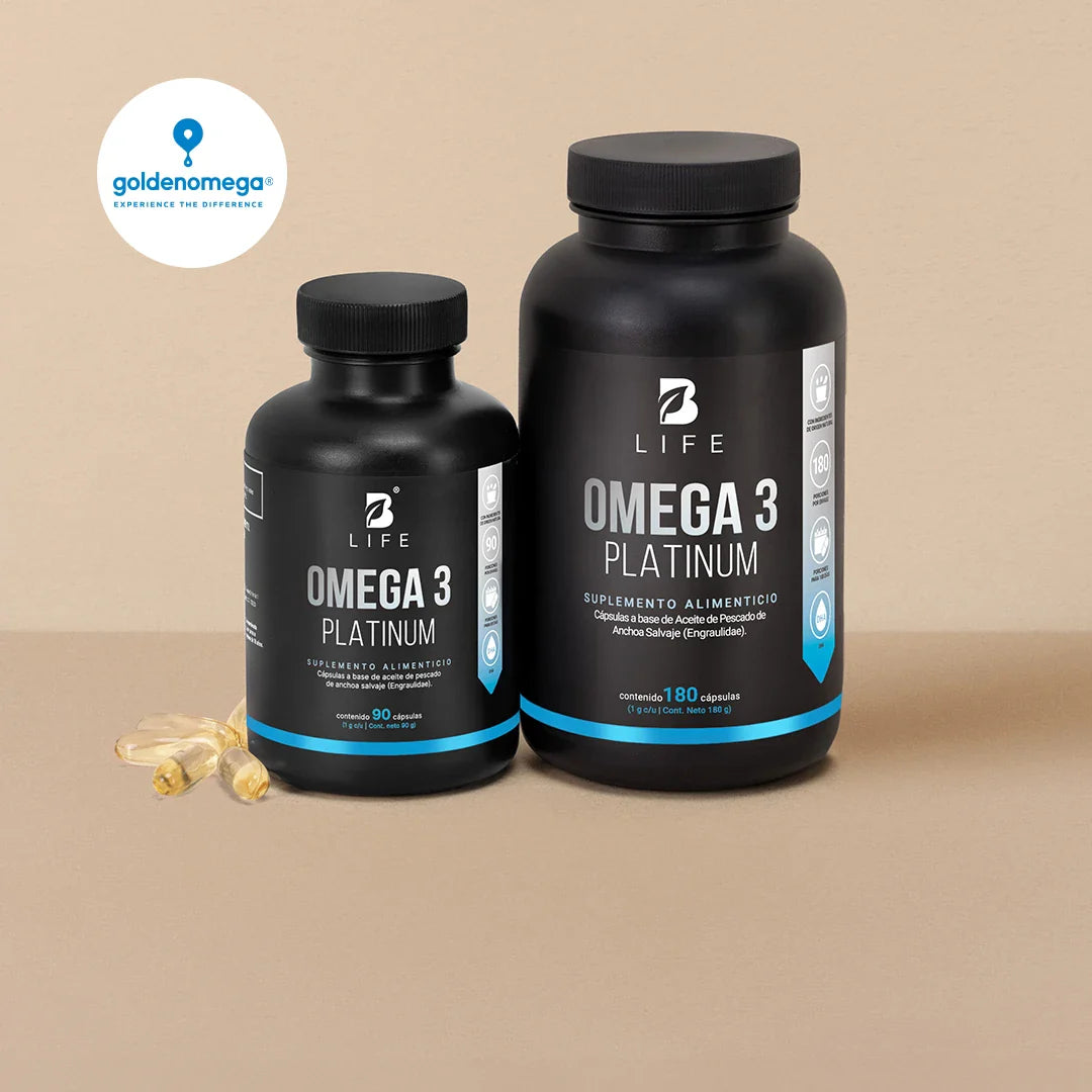 Omega 3 Platinum 90 Caps | 1000 mg