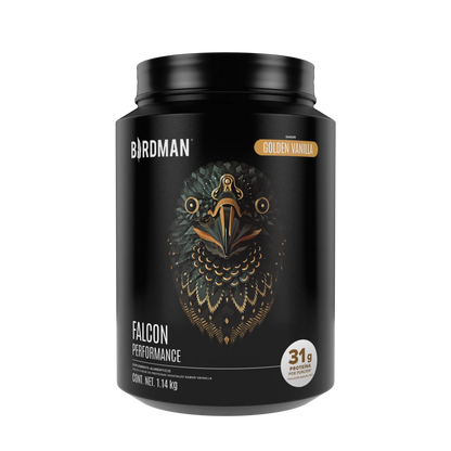 Falcon Performance Golden Vanilla 1.14 kg - 30 Servicios