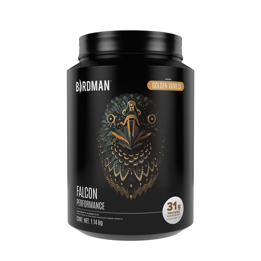 Falcon Performance Golden Vanilla 1.14 kg - 30 Servicios