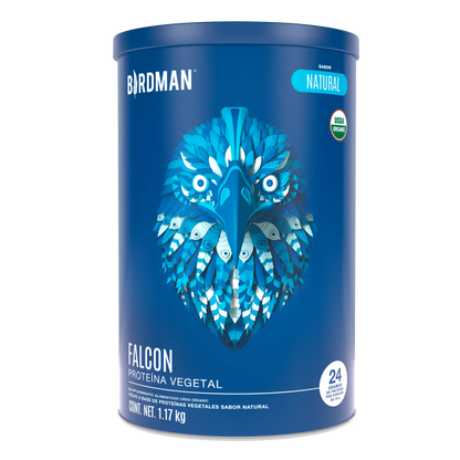 Falcon Protein Natural 1.17 kg - 39 Servicios