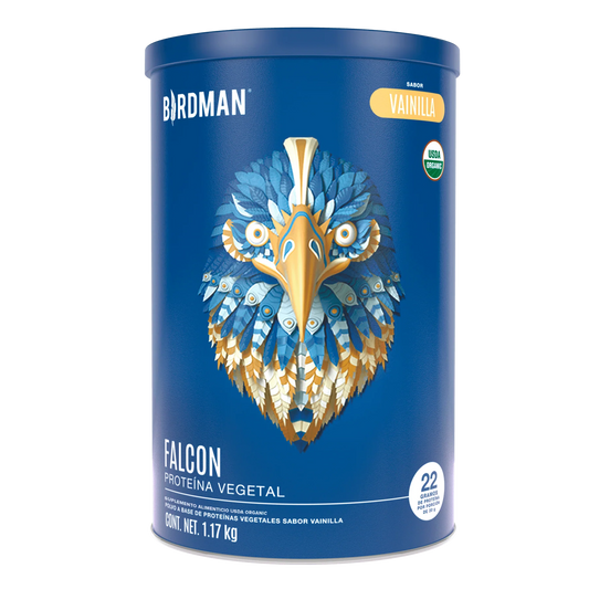 Falcon Protein Vainilla 1.17 kg - 39 Servicios