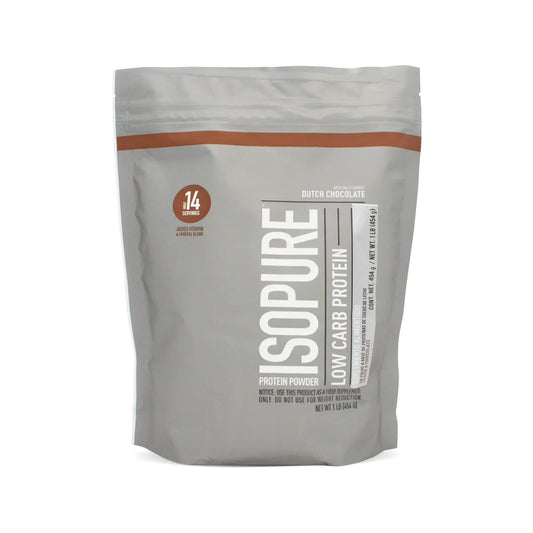 NB ISOPURE LOW CARB 1 LB (454 GRS) CHOCOLATE