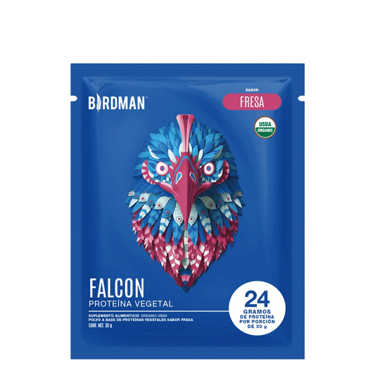 Falcon Protein Fresa Sobres