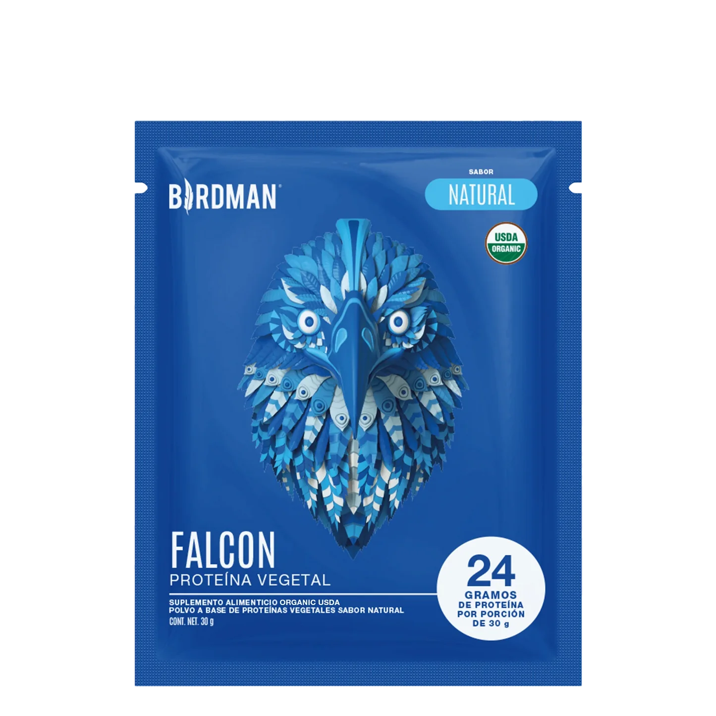 Falcon Protein Natural Sobre