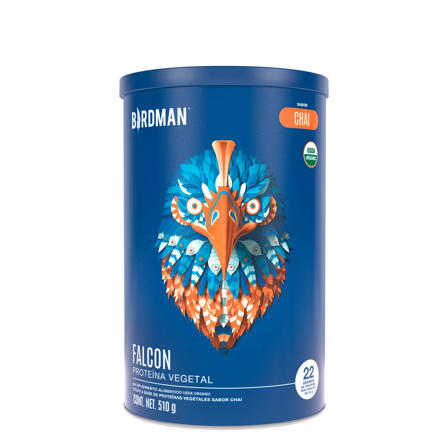 Falcon Protein Chai 510 g - 17 Servicios