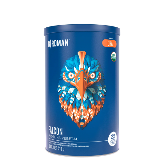 Falcon Protein Chai 510 g - 17 Servicios