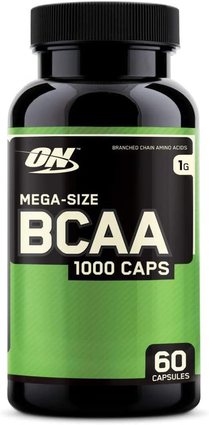 ON BCAA 1000 MG 60 CAPS