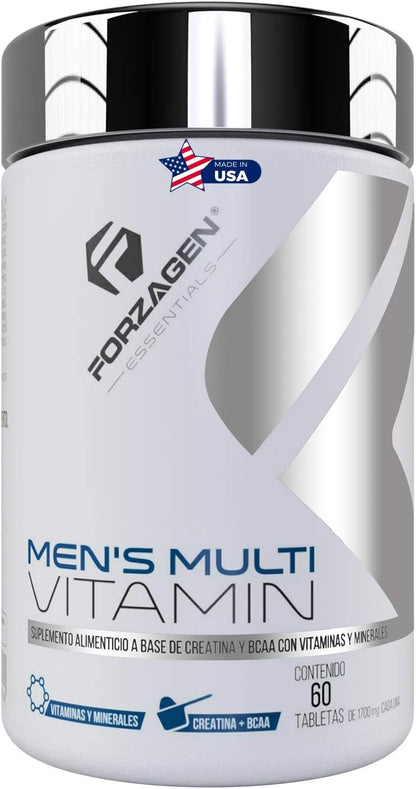 FORZA MULTI VITAMIN MEN´S 60 CAPS