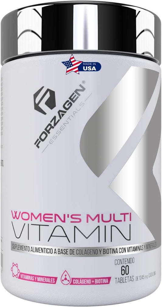 FORZA MULTI VITAMIN WOMEN´S 60 CAPS