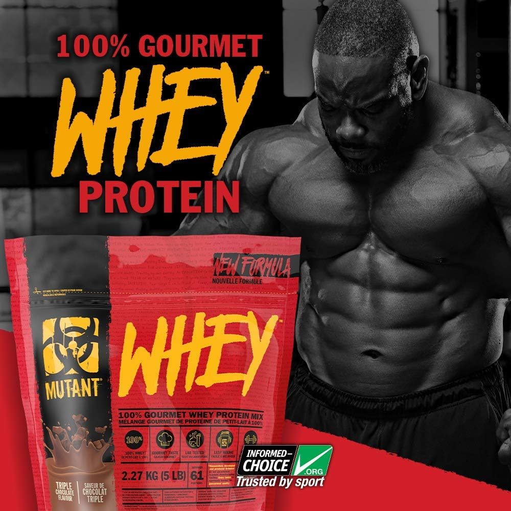 MUT MUTANT WHEY 5 LBS CHOCOLATE FUDGE BROWNIE