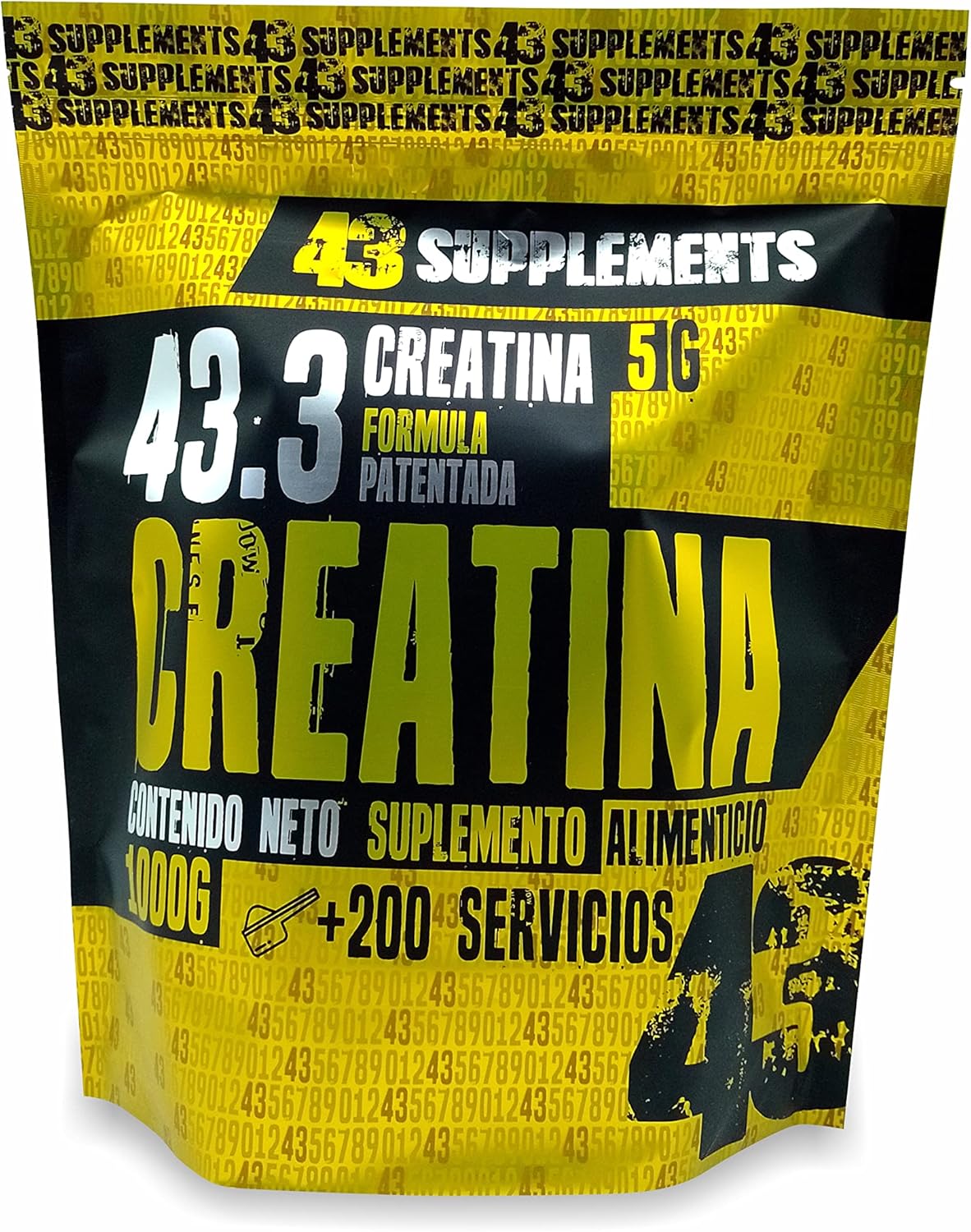 43 SUPPLEMENTS Creatina 1Kg