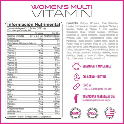 FORZA MULTI VITAMIN WOMEN´S 60 CAPS