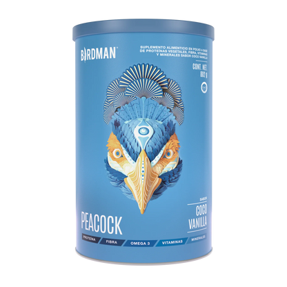 Peacock Plant Meal Coco Vainilla 882 g - 21 Servicios