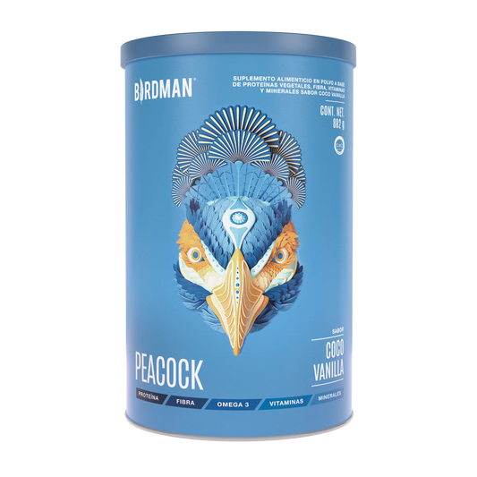 Peacock Plant Meal Coco Vainilla 882 g - 21 Servicios