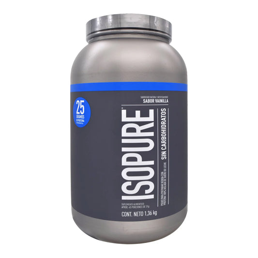 NB ISOPURE LOW CARB 3 LB NATURAL VAINILLA