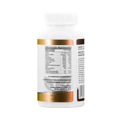 ACEITE DE PESCADO FRASCO CON 30 CAPSULAS
DE 1.3 G