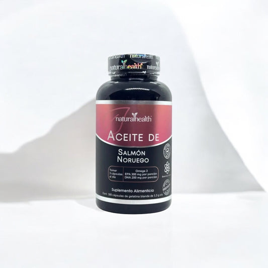NATURAL ACEITE DE SALMON NORUEGO 180 CAPS