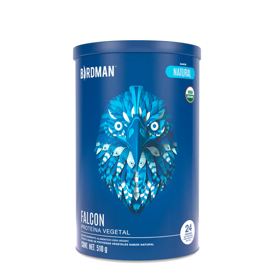 Falcon Protein Natural 510 g - 17 Servicios
