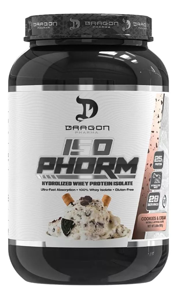 DRAGON ISOPHORM 5 LBS COOKIES & CREAM