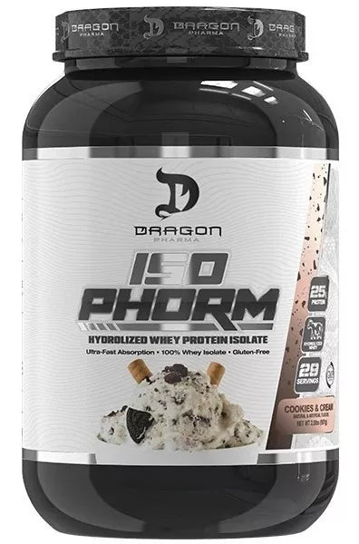 DRAGON ISOPHORM 2 LBS COOKIES & CREAM