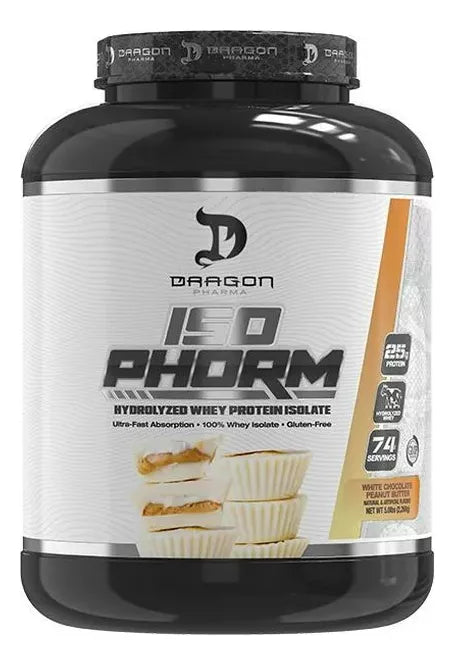 DRAGON ISOPHORM 5 LBS WHITE CHOCOLATE PEANUT BUTTER