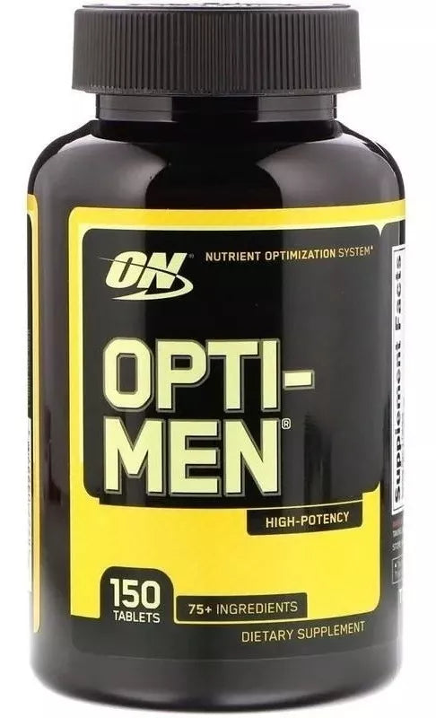 ON OPTI-MEN 150 TABS