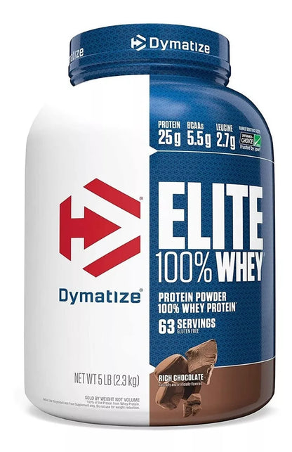 DYM ELITE WHEY PROTEINA 5 LBS RICH CHOCOLATE