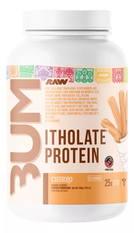 RAW CBUM ITHOLATE 2 LBS CHURRO