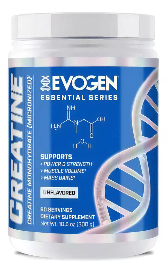 EVO CREATINE MONOHYDRATE 300 GRS UNFLAVORED