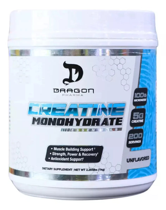 DRAGON CREATINE MONOHYDRATE 1 KG UNFLAVORED