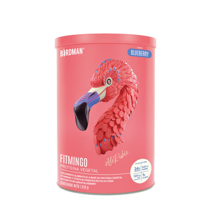 Fitmingo Protein Blueberry 510 g - 15 Servicios