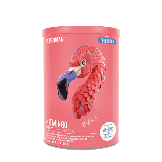 Fitmingo Protein Blueberry 510 g - 15 Servicios