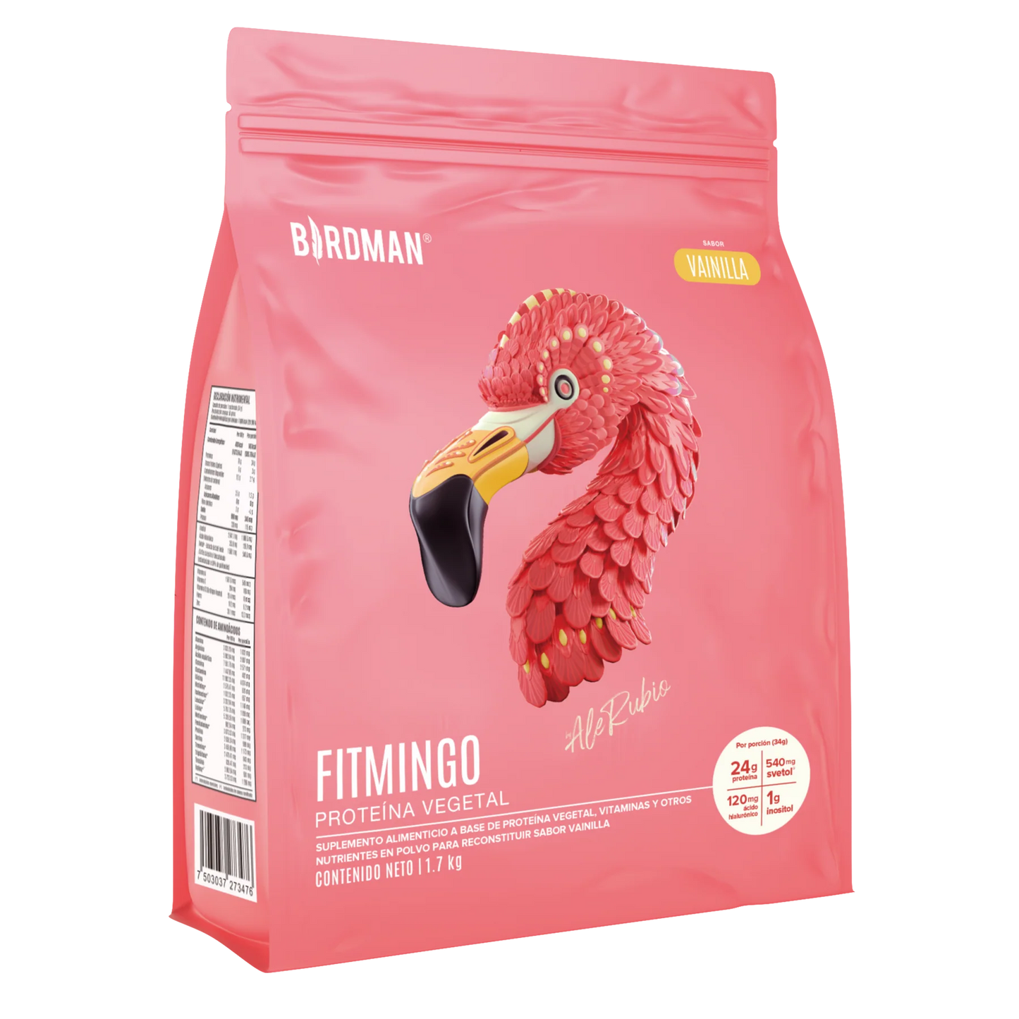 Fitmingo Proteina Vainilla 1.7kg