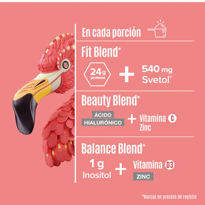 Fitmingo Protein Vainilla 510 g - 15 Servicios