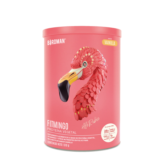 Fitmingo Protein Vainilla 510 g - 15 Servicios