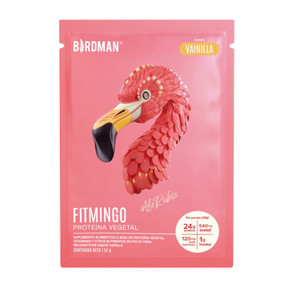 Fitmingo Protein Vainilla 10 pack sobres|