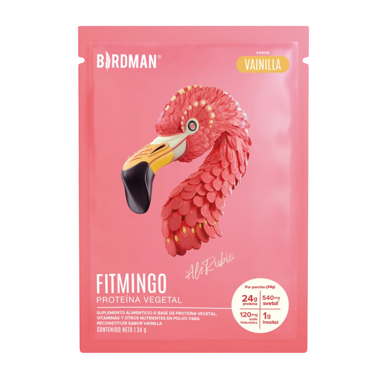 Fitmingo Protein Vainilla Sobres