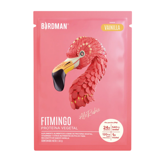 Fitmingo Protein Vainilla Sobres