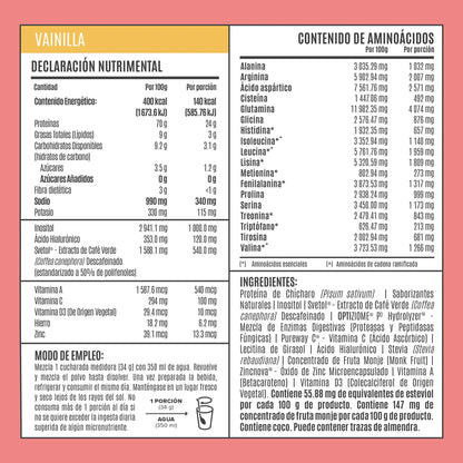 Fitmingo Protein Vainilla Sobres