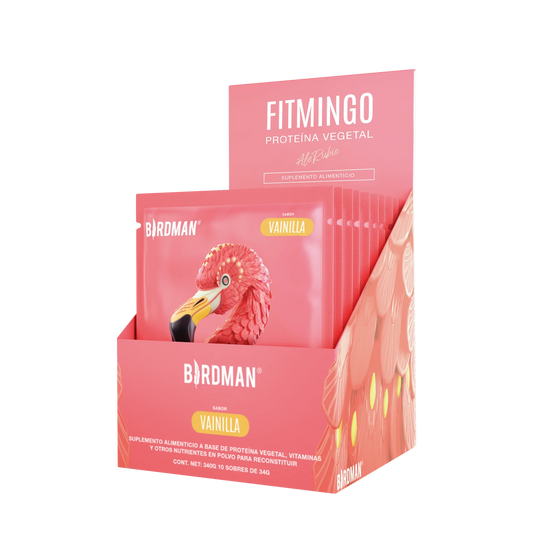 Fitmingo Protein Vainilla 10 pack sobres|