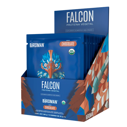 Falcon Protein Chocolate 12 Pack Sobres