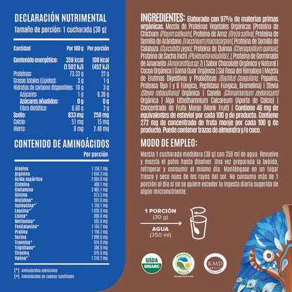 Falcon Protein Chocolate 12 Pack Sobres