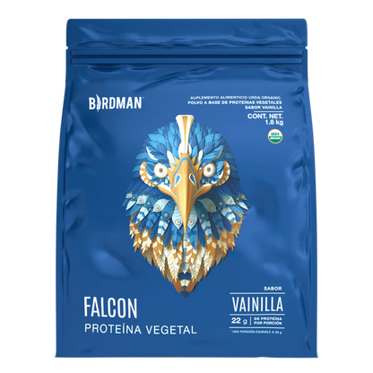 Falcon Protein Vainilla 1.8 kg - 60 Servicios
