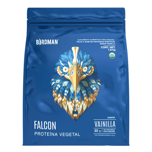 Falcon Protein Vainilla 1.8 kg - 60 Servicios